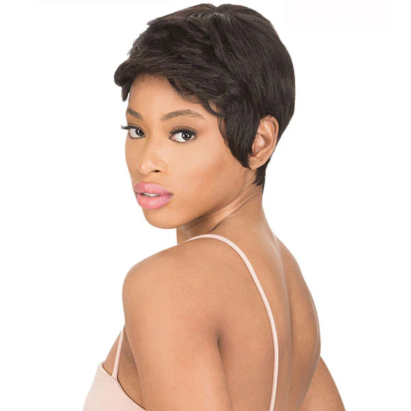 New Born Free Human Hair Ali Brazilian Full Wig - AW703