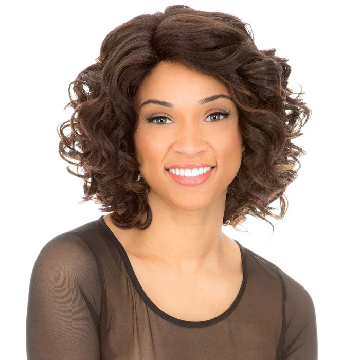 New Born Free Magic Lace Synthetic Curved Part Lace Front Wig MLC196
