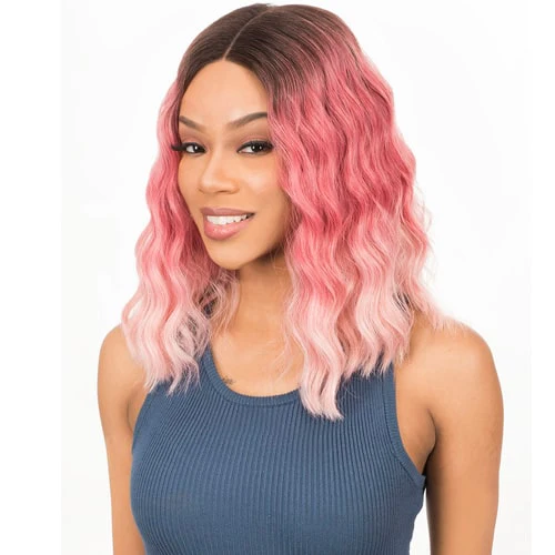 New Born Free Synthetic Magic Lace Deep Part Lace Front Wig MLD16