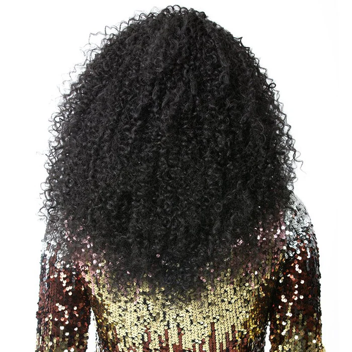 Nutique BFF Human Hair Blend Half Wig - DAVIDA - Image 4