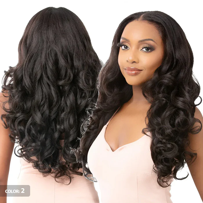 Nutique BFF Human Hair Premium Mix U-Part Wig - ARIANE - Image 4