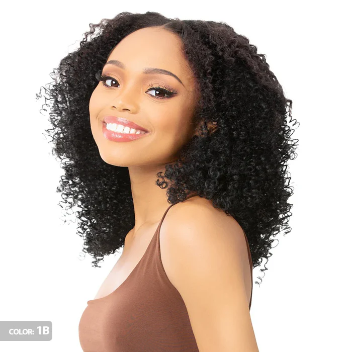 Nutique BFF Human Hair Premium Mix U-Part Wig - TAMIA - Image 3