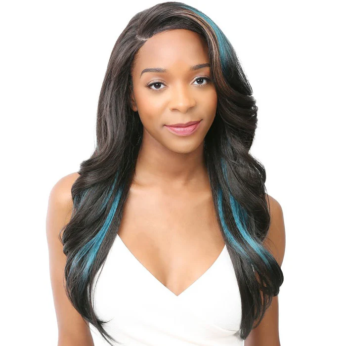 Nutique Illuze Glueless 13x4 Lace Front Wig - FLIP-UP VIP - Skinnable Lace - Image 3