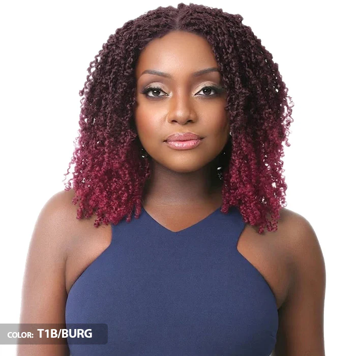 Nutique Illuze Glueless HD Lace Part Wig - YANKY TWIST 16" - Image 2