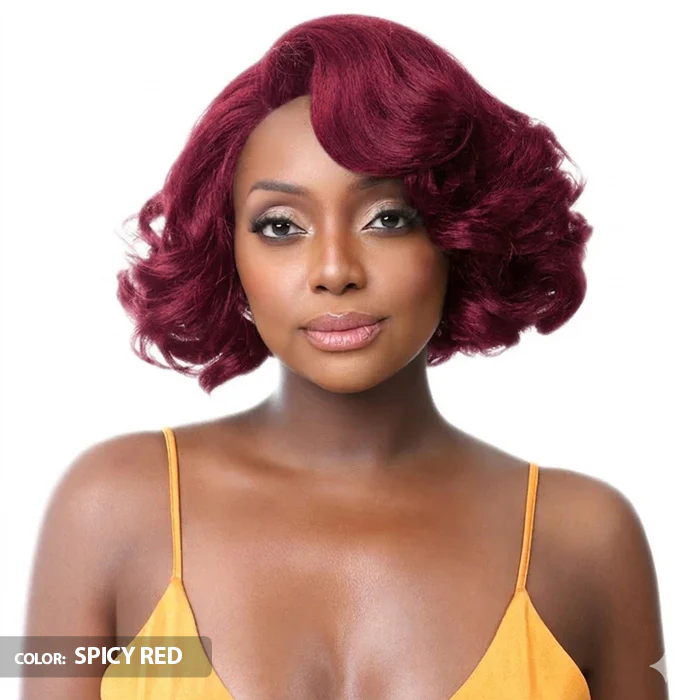 Nutique Illuze Glueless Skinnable Lace Flip-Up 13x4 Lace Front Wig - ROSSY - Image 3