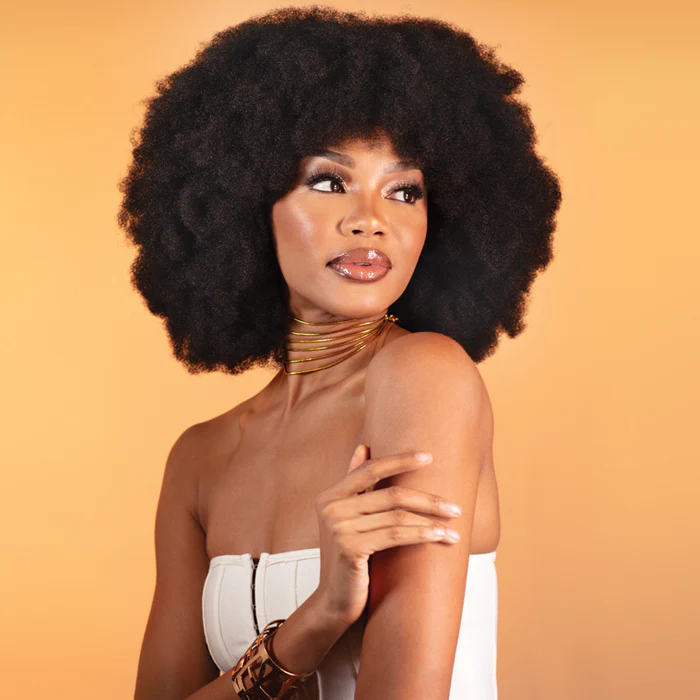 Organique Human Hair Blend Braids - 4X AFRO KINKY BULK 12" - by Shake N Go - Image 3