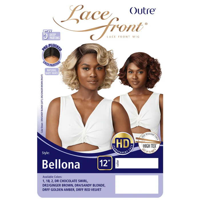 Outre 5" Deep Parting HD Lace Front Wig - BELLONA - Image 4