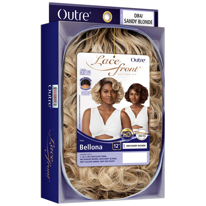 Outre 5" Deep Parting HD Lace Front Wig - BELLONA - Image 5