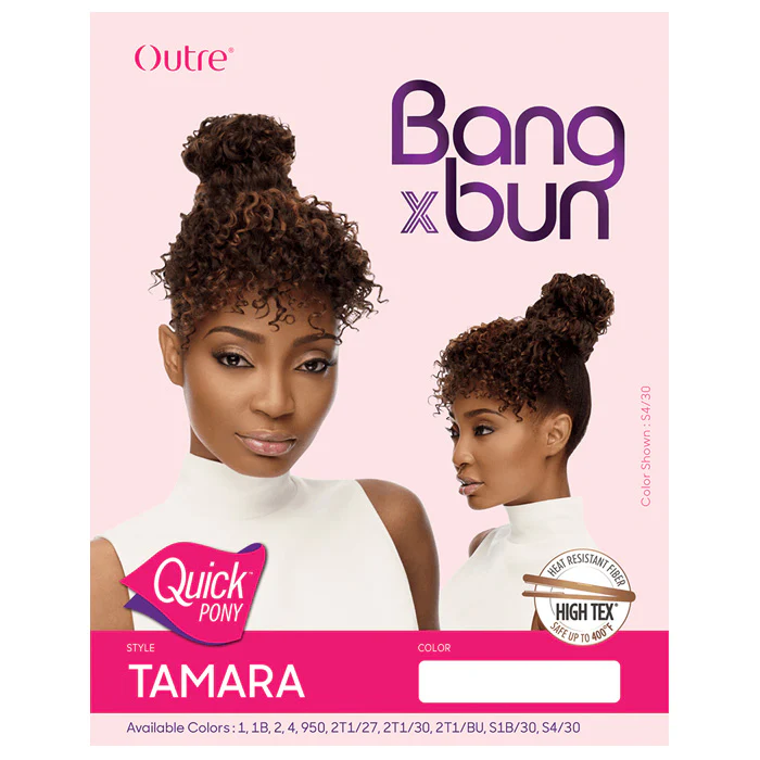 Outre Bang x Bun Quick Pony - TAMARA - Image 3