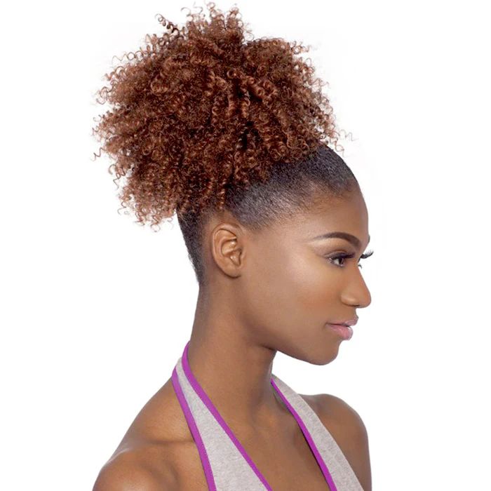 Outre Big Beautiful Hair Drawstring Ponytail - 4A KINKY - Image 3
