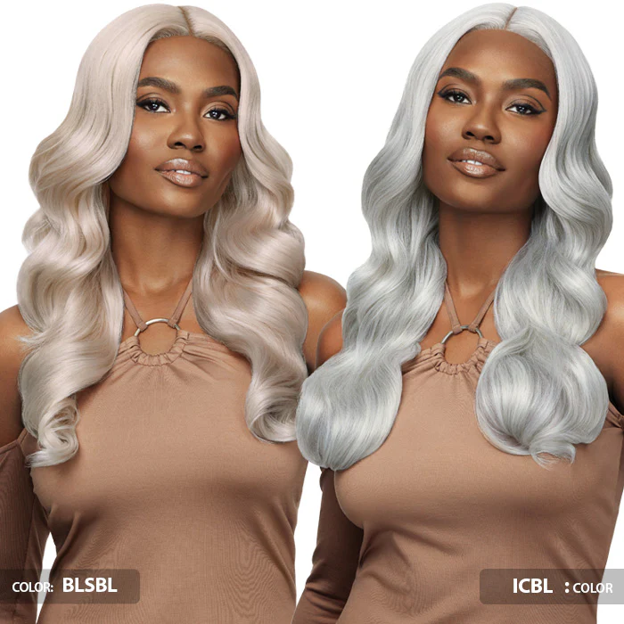 Outre Color Bomb Glueless 5" Deep Part HD Lace Front Wig - ALECIA - Image 3