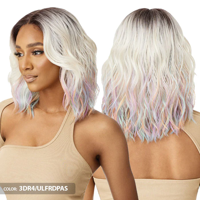 Outre Color Bomb HD Lace Front Wig - MARINA - Image 5