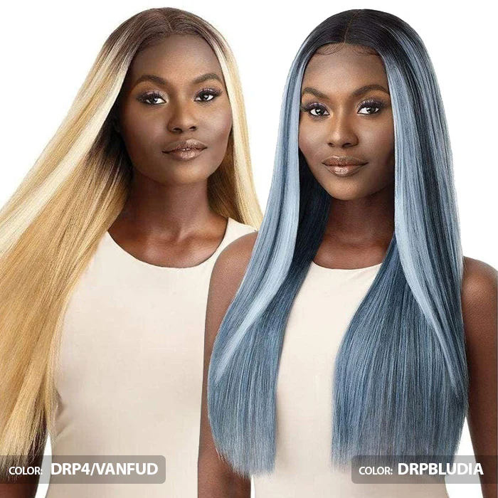 Outre Color Bomb Piano Highlights HD Transparent 5" Deep Part Lace Wig - CHARA - Image 3