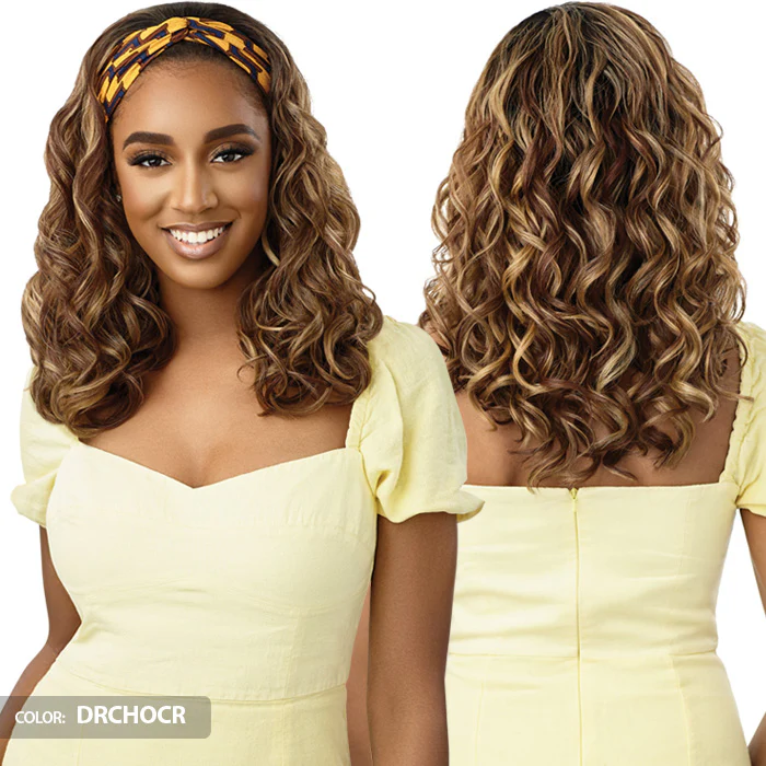 Outre Converti-Cap Deluxe Half Wig - DREAMY BOUNCE - Image 4