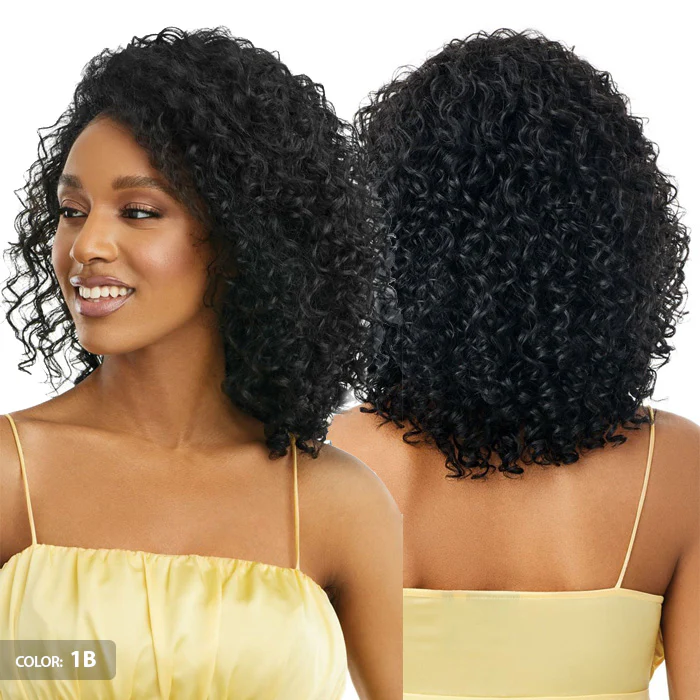 Outre Converti-Cap Deluxe Half Wig - BEACH BABE - Image 4
