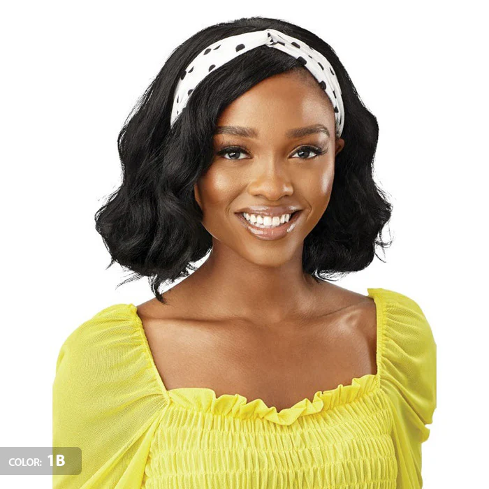 Outre Converti Cap Deluxe Half Wig - CELESTIAL WAVES - Image 4