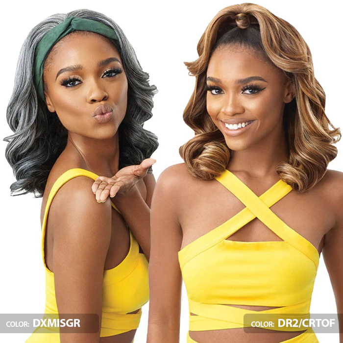 Outre Converti Cap Deluxe Half Wig - VELVETY SWIRLS - Image 3