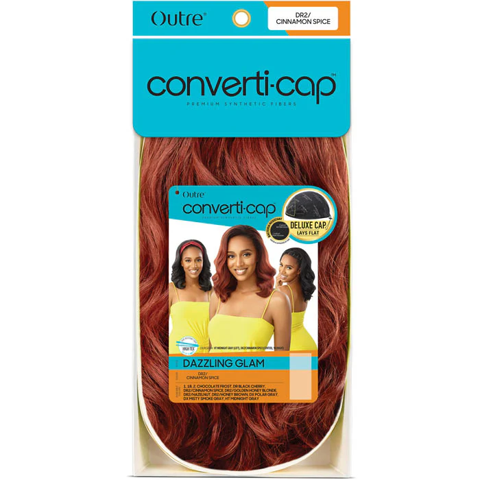 Outre Converti Cap Half Wig - DAZZLING GLAM - Image 6