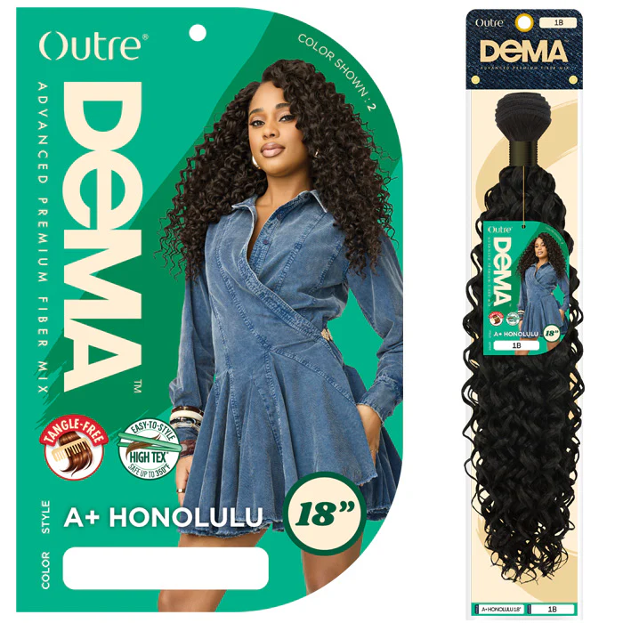 Outre Dema Weave - A+ HONOLULU 18/24" - Image 4