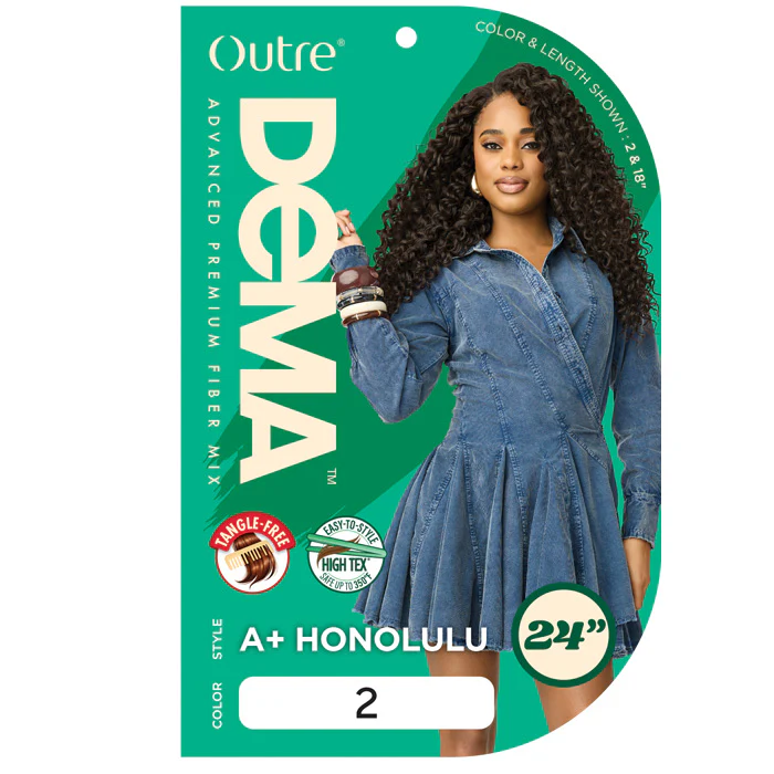 Outre Dema Weave - A+ HONOLULU 18/24" - Image 5