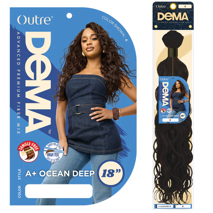 Outre Dema Weave - A+ OCEAN DEEP 18/24" - Image 4