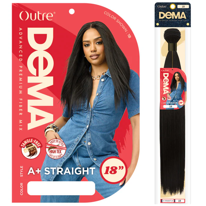 Outre Dema Weave - A+ STRAIGHT 18/24" - Image 4