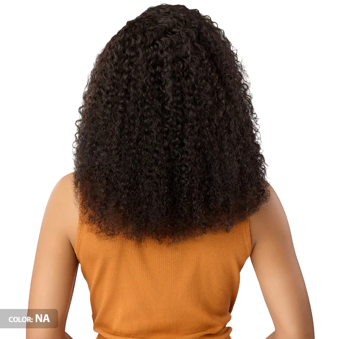 Outre EverRoot 100% Unprocessed Human Hair Half Wig - HH-DEEP CURL 18" - Image 3