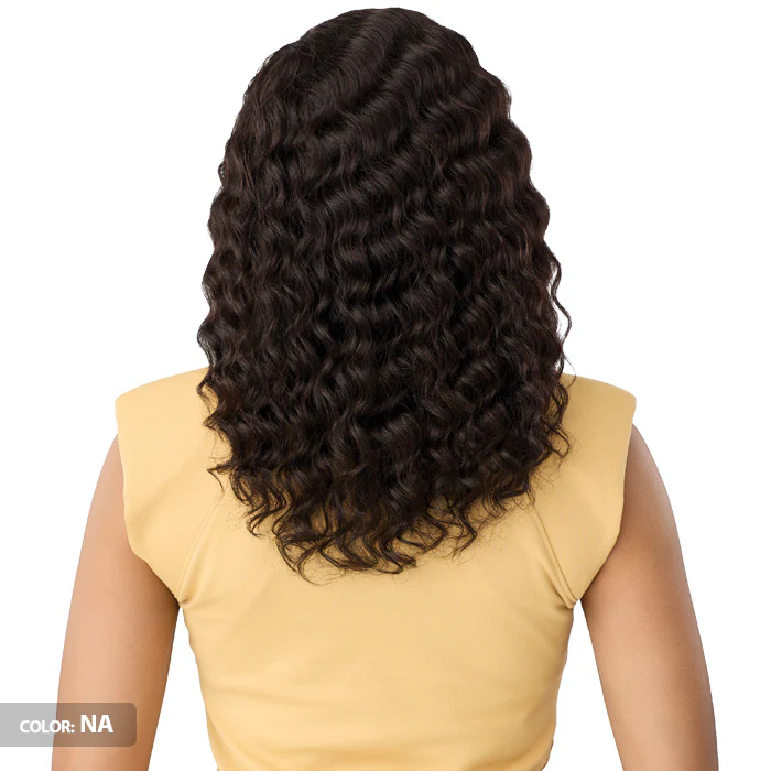 Outre EverRoot 100% Unprocessed Human Hair Half Wig - HH-DEEP WAVE 16" - Image 3