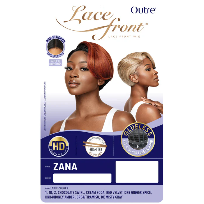 Outre Glueless HD Lace Front Wig - ZANA - Image 4