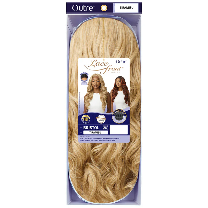 Outre Glueless Pre-Plucked HD Lace Front Wig - BRISTOL - Image 5