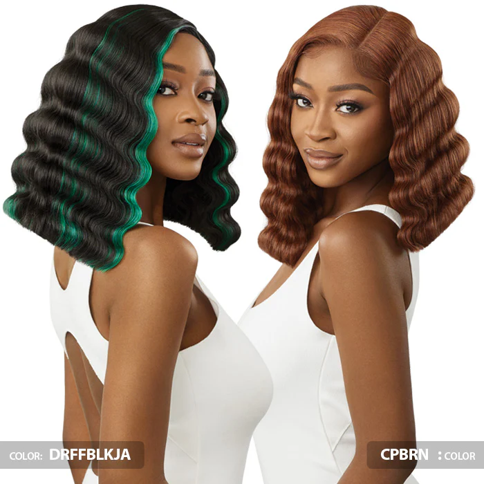 Outre Glueless Pre-Plucked HD Lace Front Wig - KIYAH - Image 2