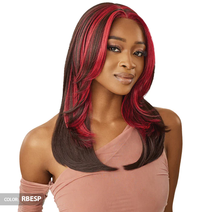Outre Glueless Pre-Plucked HD Lace Front Wig - TYLER - Image 2