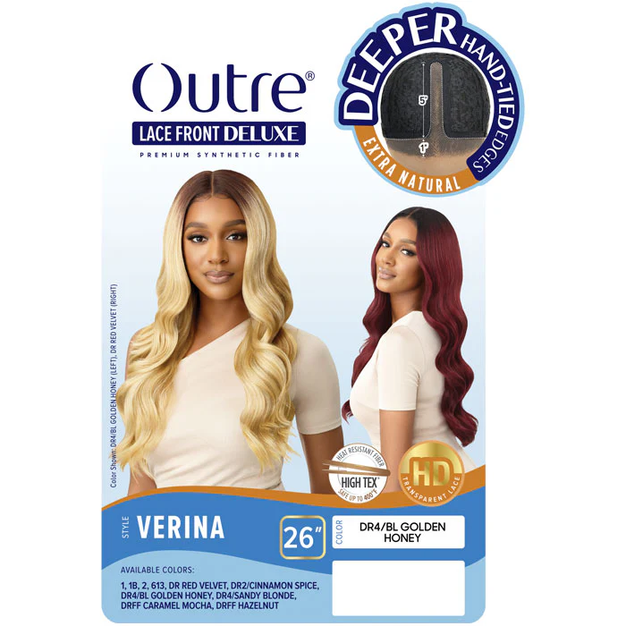 Outre HD Lace Front Deluxe Wig - VERINA - Image 4