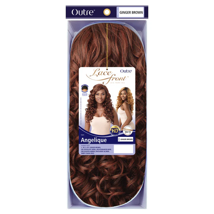 Outre HD Lace Front Wig - ANGELIQUE - Image 5