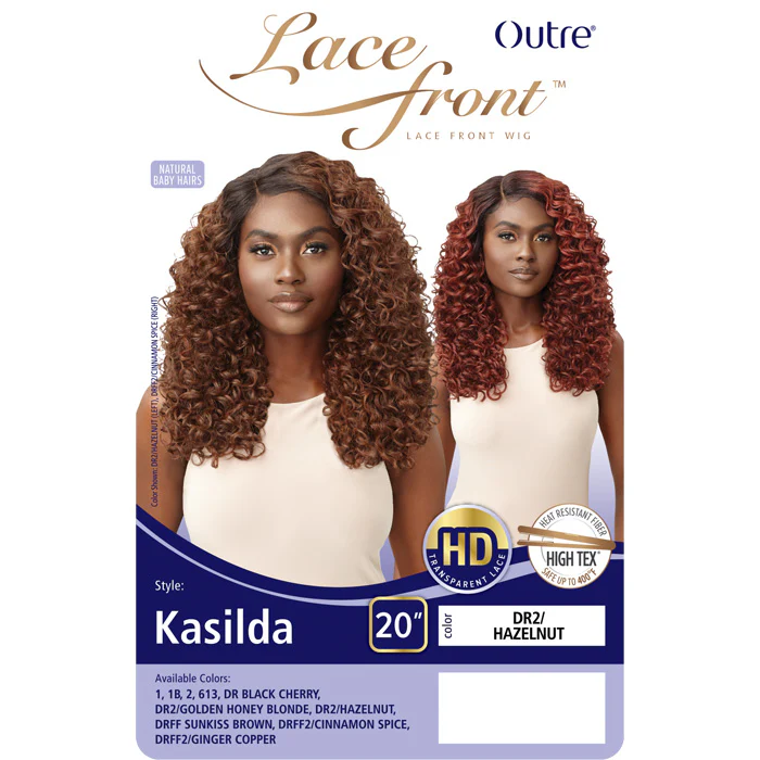 Outre HD Transparent Lace Front Wig - KASILDA - Image 4