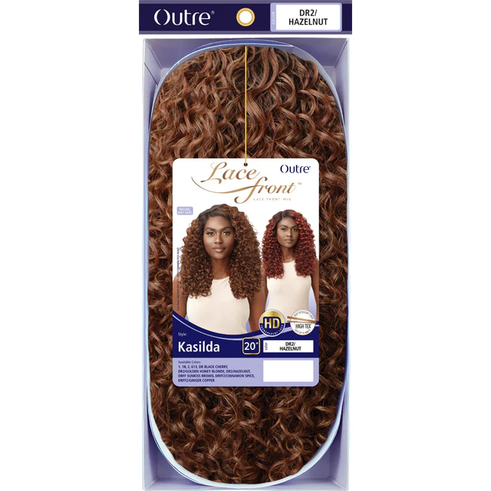Outre HD Transparent Lace Front Wig - KASILDA - Image 5