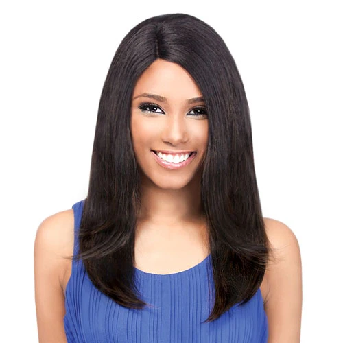 Outre L-Parting Lace Front Wig - NATURAL YAKI 18