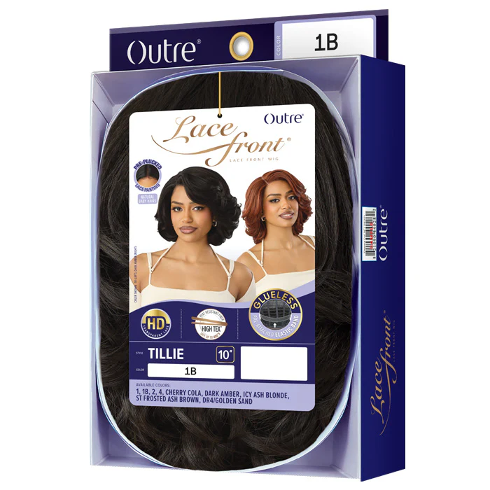 Outre Lace Front Glueless 5" Deep Parting HD Lace Front Wig - TILLIE - Image 4
