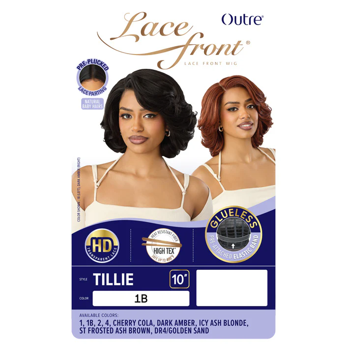 Outre Lace Front Glueless 5" Deep Parting HD Lace Front Wig - TILLIE - Image 5