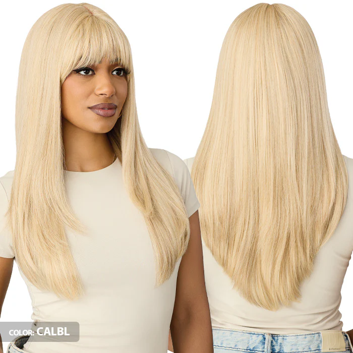 Outre Lace Front Glueless 5" Deep Parting HD Lace Front Wig - YUMI 24" - Image 3