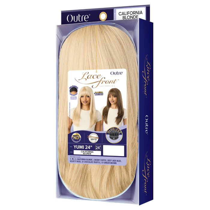 Outre Lace Front Glueless 5" Deep Parting HD Lace Front Wig - YUMI 24" - Image 4
