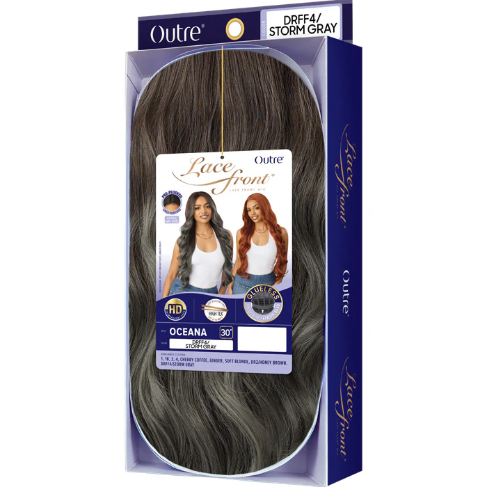 Outre Lace Front Glueless Pre-Plucked HD 5" Deep Lace Part Wig - OCEANA - Image 4