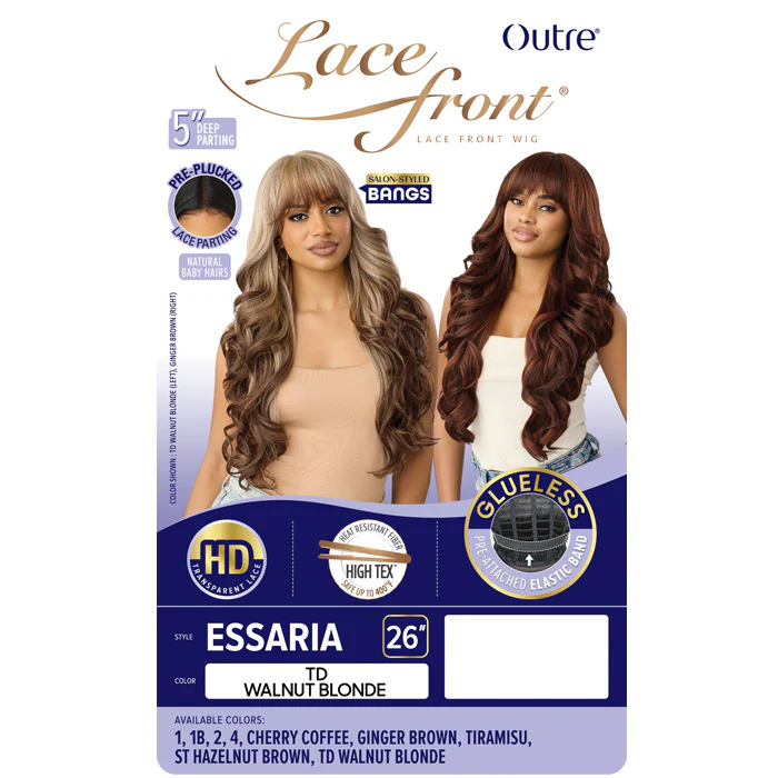 Outre Lace Front Glueless Pre-Plucked HD 5" Deep Lace Part Wig - ESSARIA - Image 5