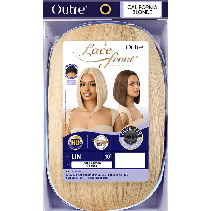 Outre Lace Front Wig Glueless HD - LIN - Image 5