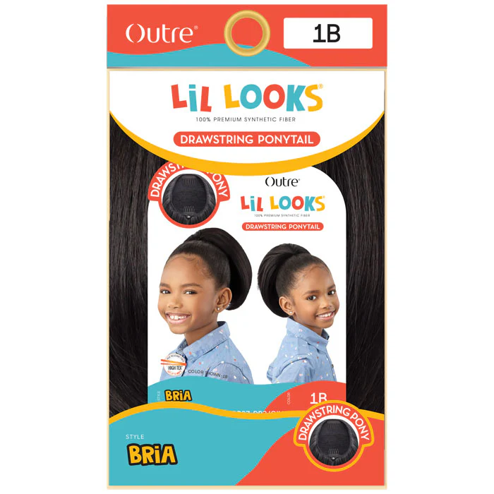 Outre Lil Looks Kids Drawstring Ponytail - BRIA - Image 5