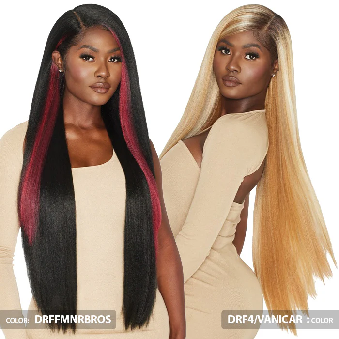 Outre Melted Hairline Glueless 5" Deep HD Lace Front Wig - MAKEIDA - Image 2