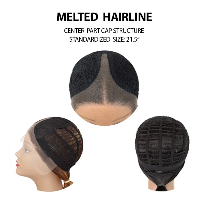 Outre Melted Hairline Glueless HD Lace Front Wig - MORA - Image 6