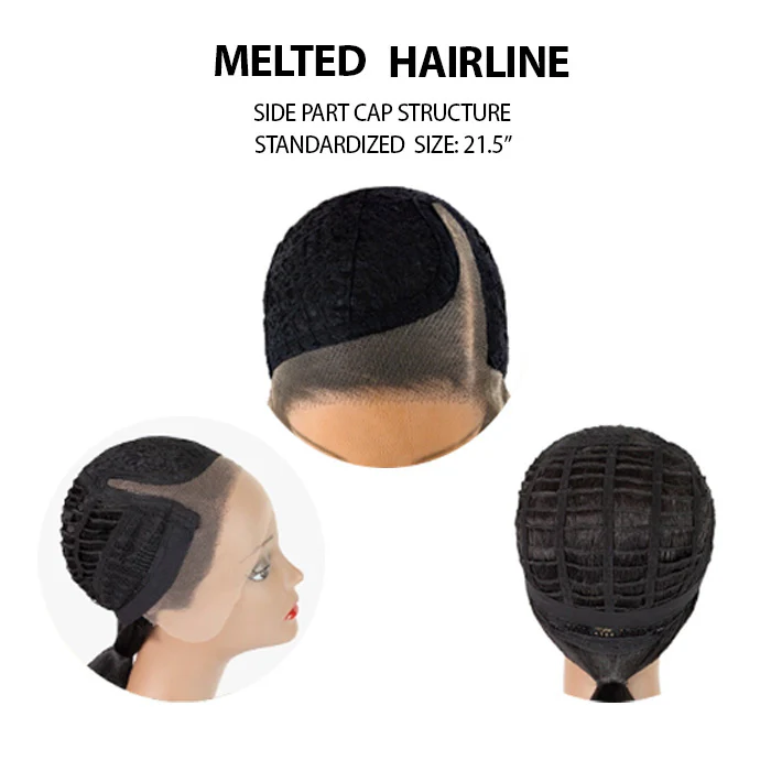 Outre Melted Hairline Glueless HD Lace Front Wig - MH 114 - Image 6