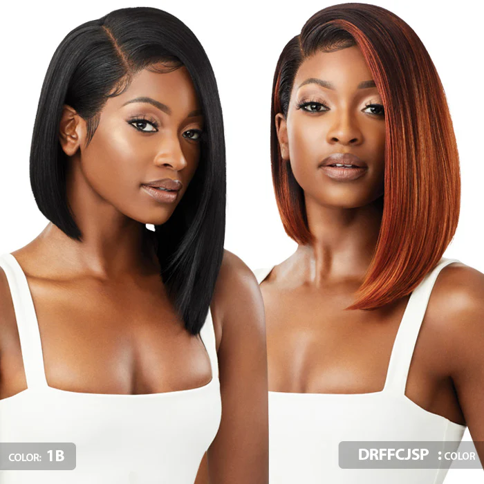 Outre Melted Hairline Glueless HD Deluxe Wide 2x5 Lace Part Wig - ZANDRA - Image 2