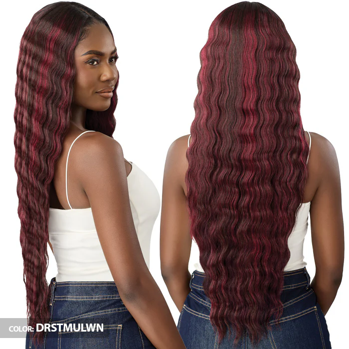 Outre Melted Hairline Glueless HD Lace Deep Part Wig - MH 133 - Image 3